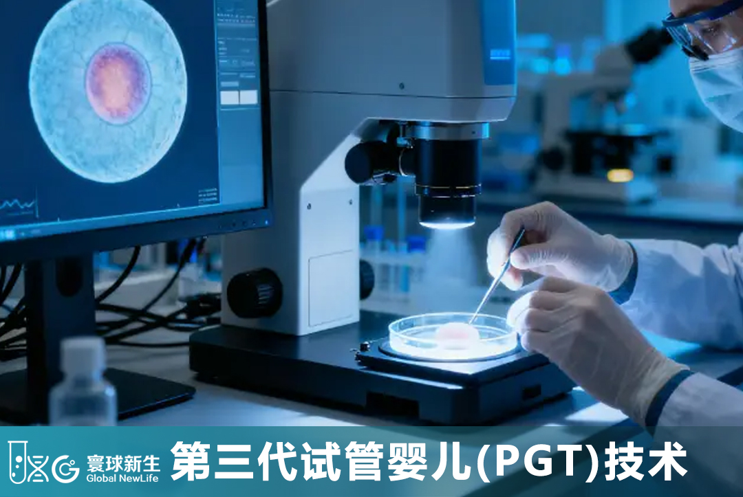 Third-generation IVF (PGT) technology brings hope for couples at risk of genetic diseases to have healthy offspring