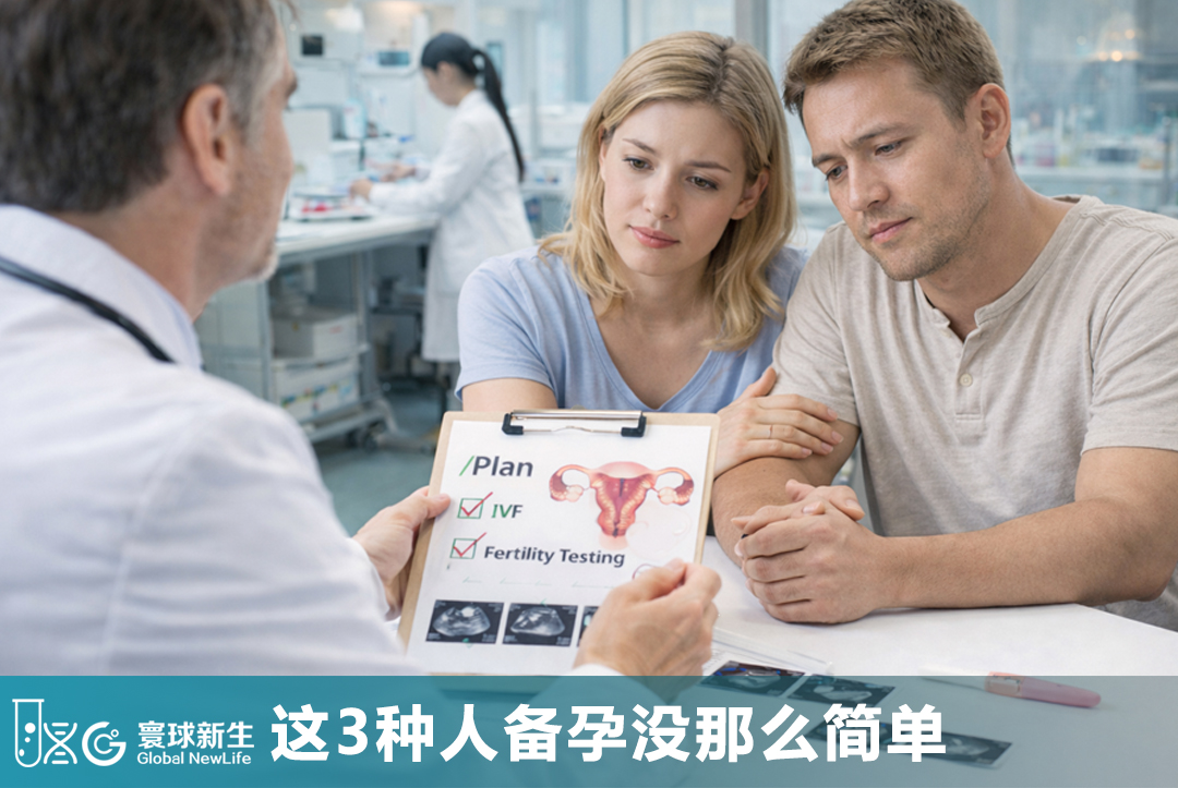 For these 3 groups, preconception care requires not just ‘caution’ but clear medical assessment.