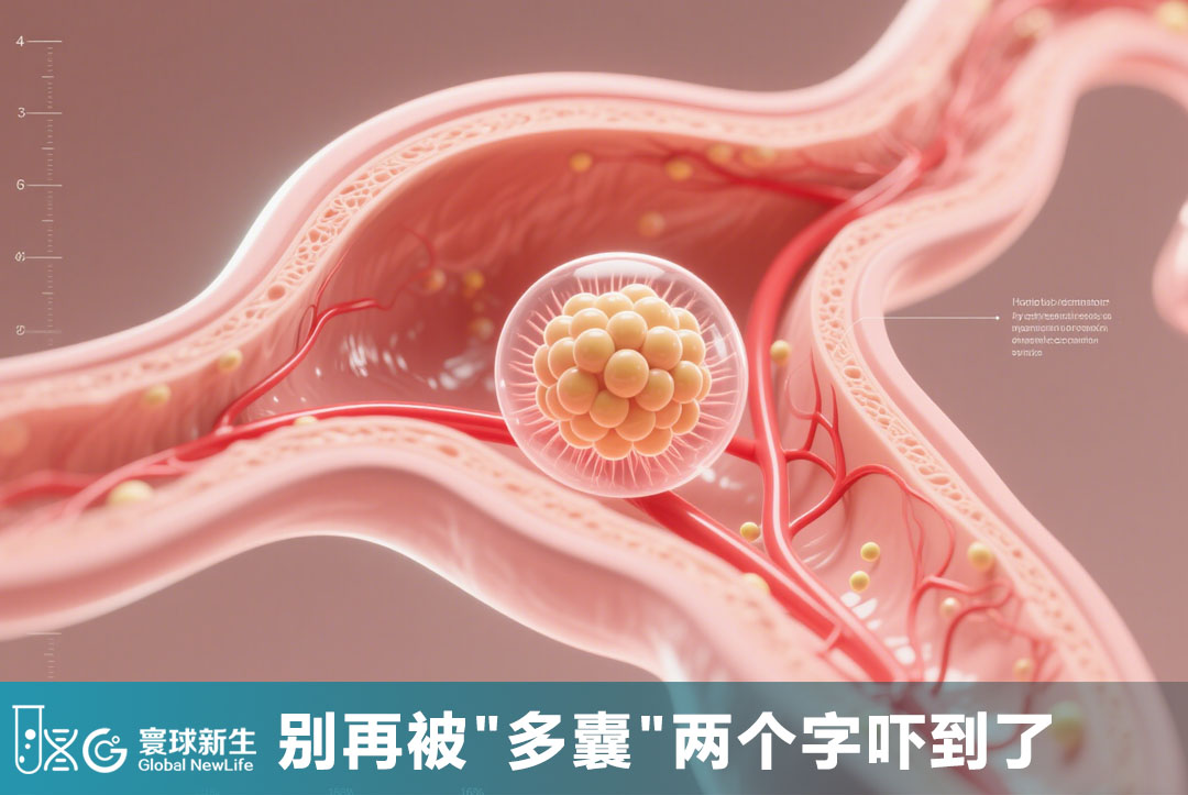 别再被”多囊”两个字吓到了！真正需要担心的其实是这几点