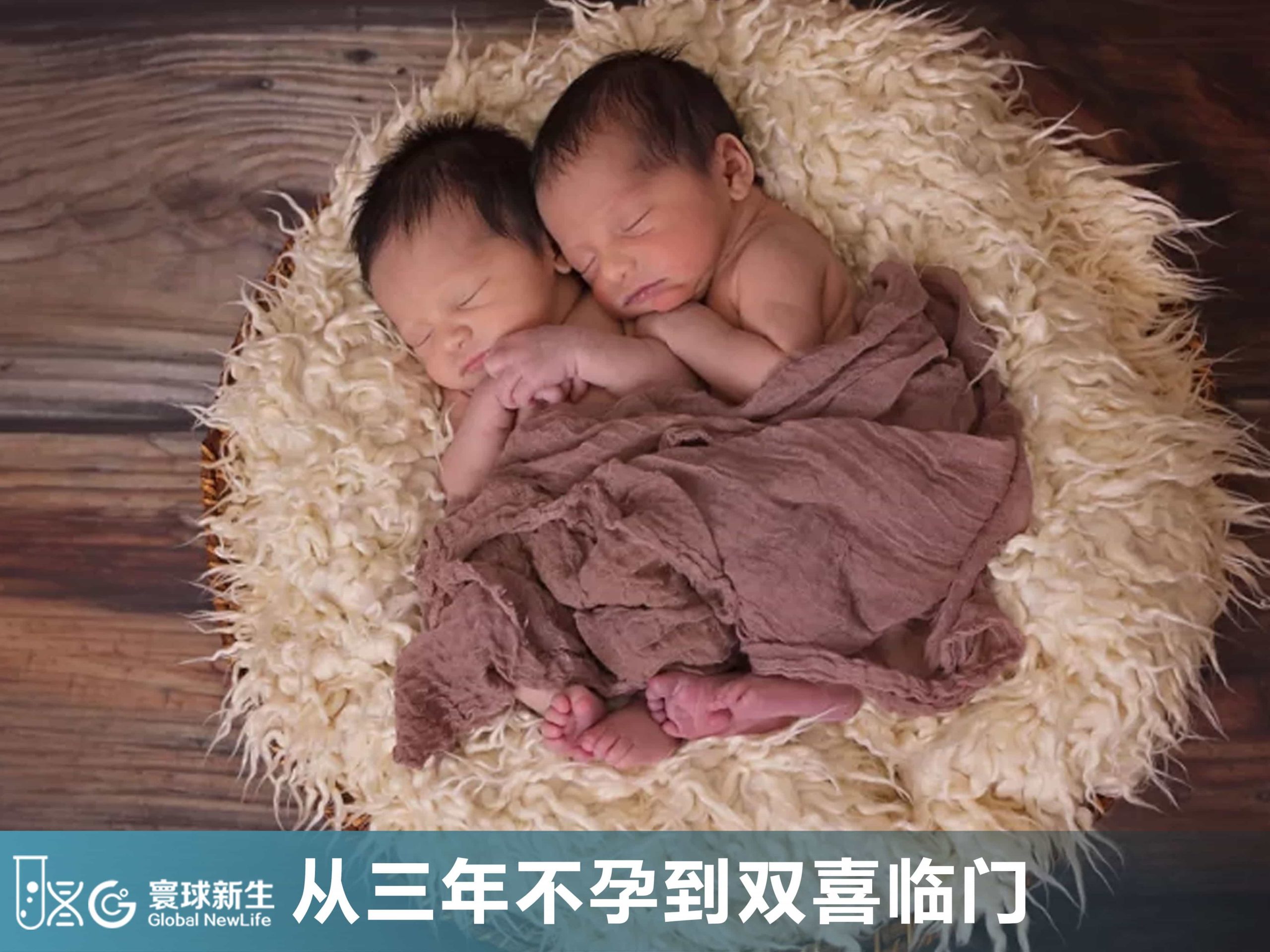 北京徐女士（化名）赴泰求子圆梦记：一次移植成功迎来双胞胎，开启幸福人生