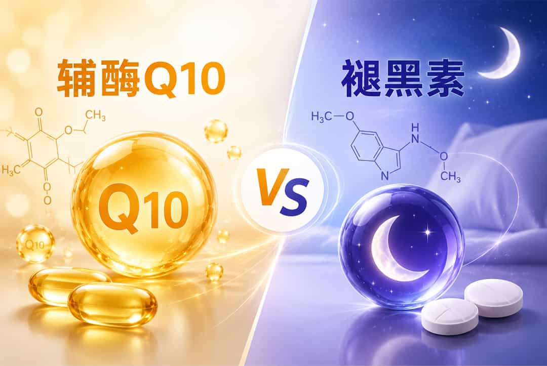 辅酶Q10遇到“新对手”？褪黑素与卵子质量的关系一次讲清