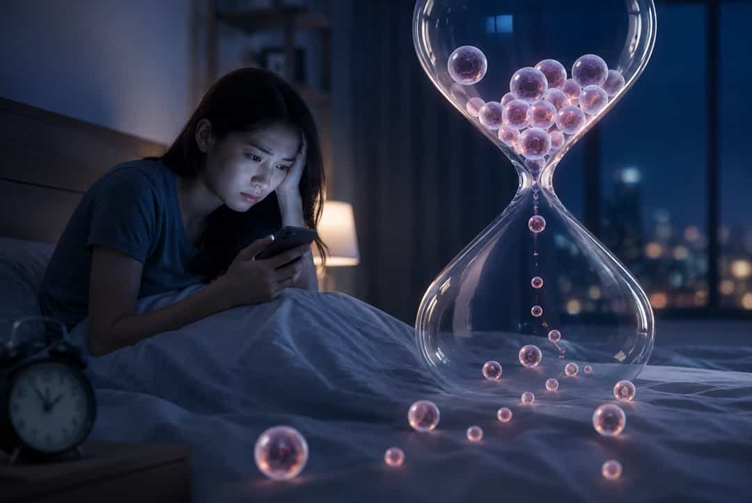 熬夜真的会“偷走”你的卵子？做试管婴儿前，很多人忽略了这个关键细节