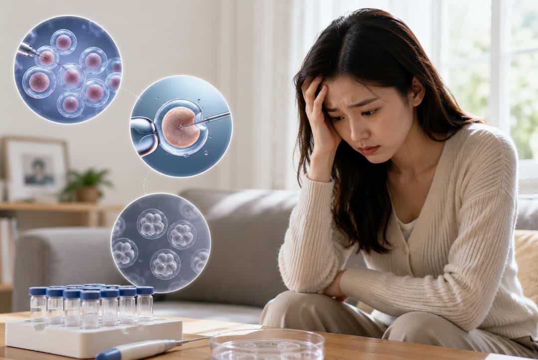 取卵不少、受精也正常，为什么最后一个囊胚都没有？问题可能不只是促排方案