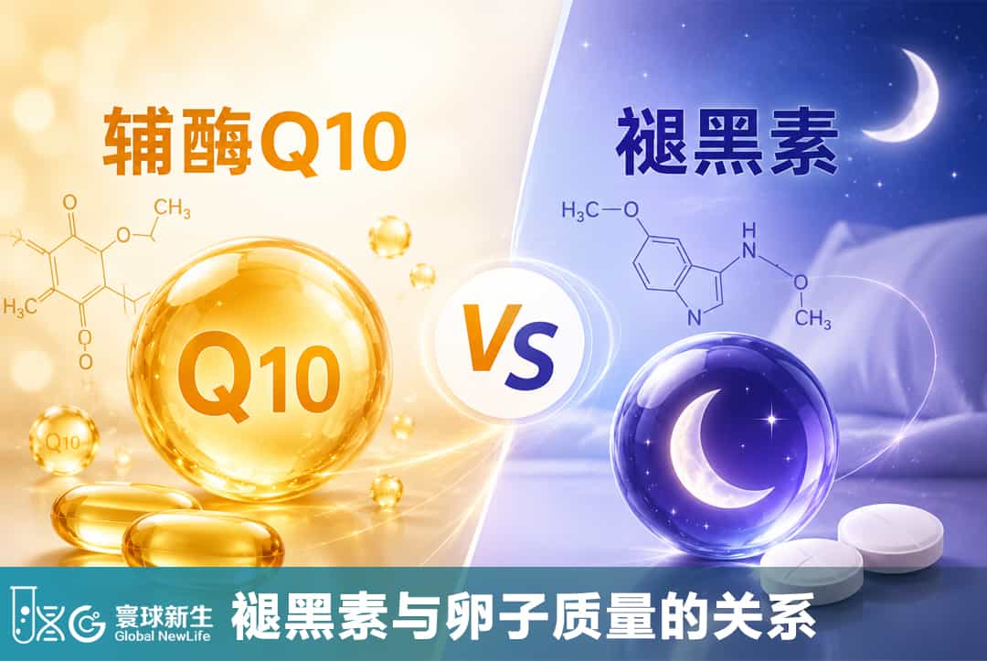 辅酶Q10遇到“新对手”？褪黑素与卵子质量的关系一次讲清
