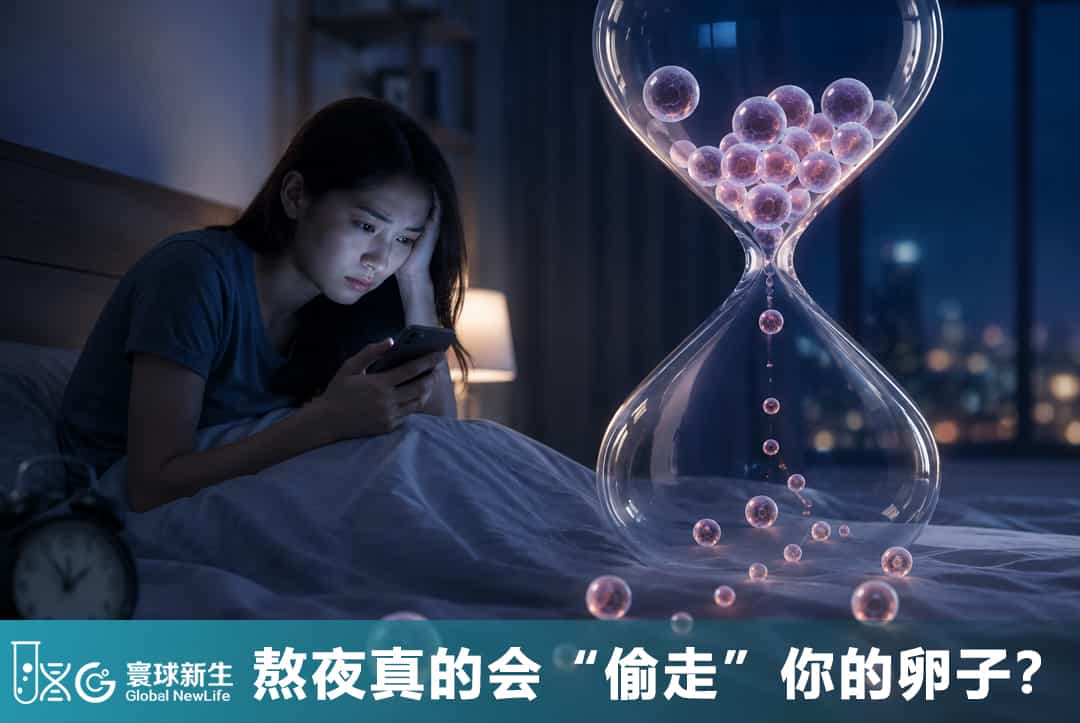 熬夜真的会“偷走”你的卵子？做试管婴儿前，很多人忽略了这个关键细节