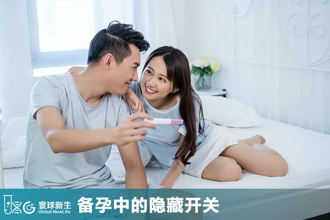 备孕只盯着卵巢还不够？研究发现：大脑这个“快乐开关”，可能也和怀孕有关