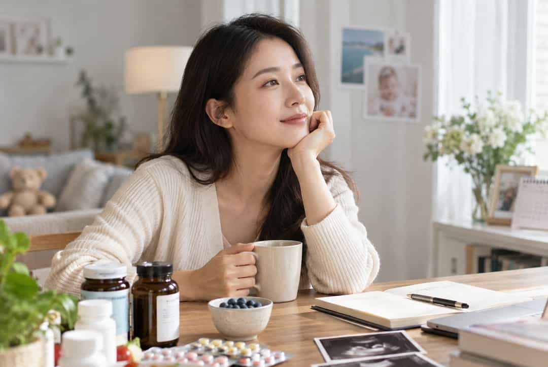 35+女性必看！3类黄金营养素抓住养卵关键期，备孕少走弯路