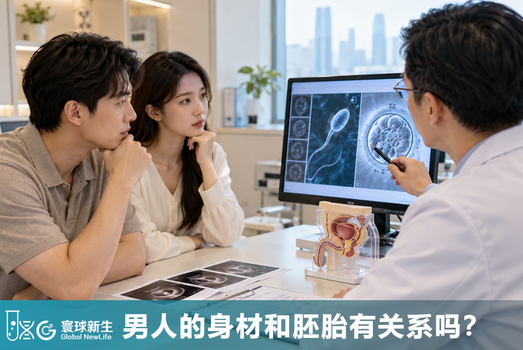 男人肚子越大，胚胎越容易出问题？8443人研究揭开一个容易被忽略的生育信号