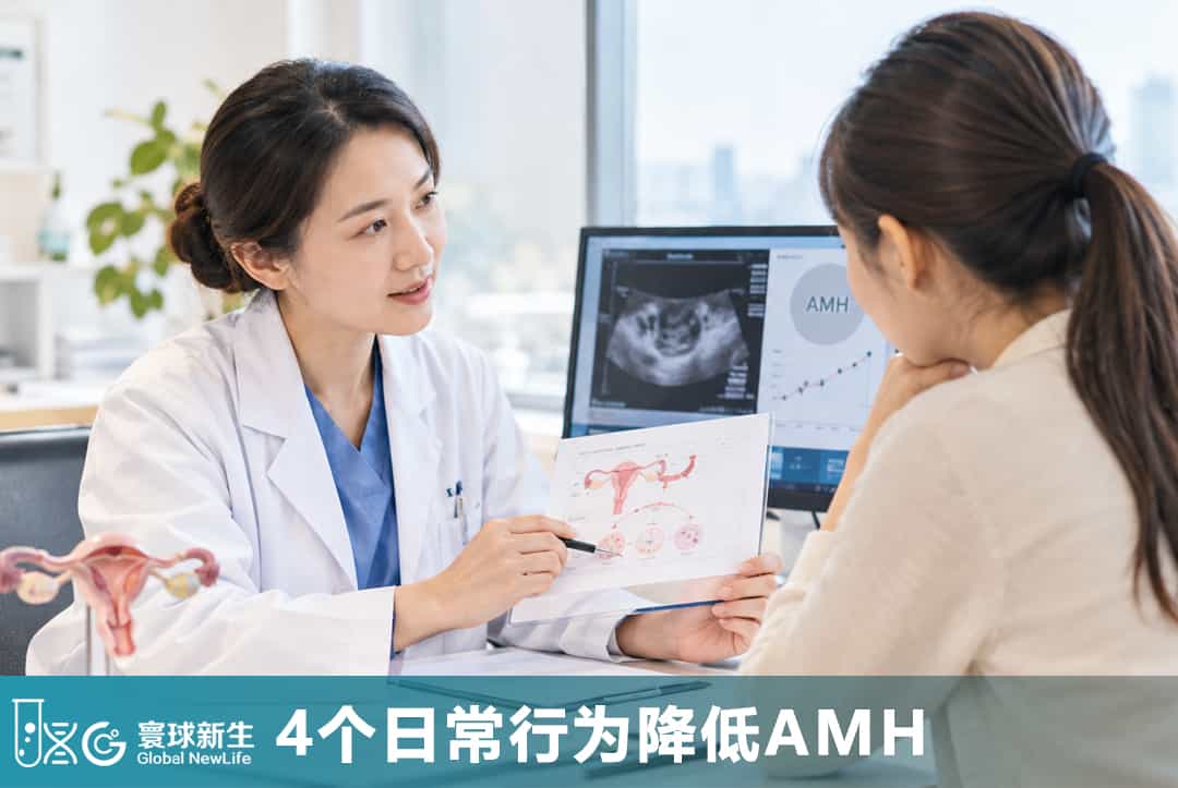 AMH突然下降，可能不只是年龄问题：这4个日常习惯，很多备孕女性都忽略了