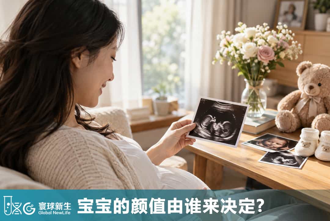 宝宝的颜值由谁来决定，真的只由遗传决定吗？研究发现：胚胎期营养也可能参与“塑造”面容