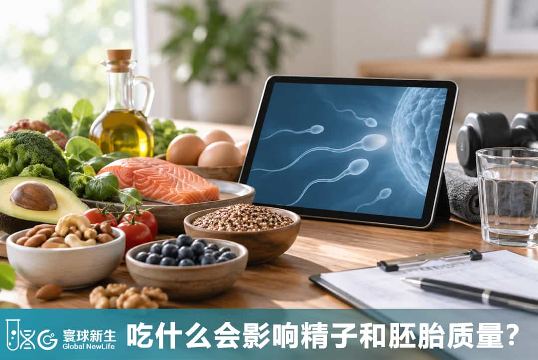 老公怎么吃，可能影响精子和胚胎质量？中国男性备孕数据告诉你答案