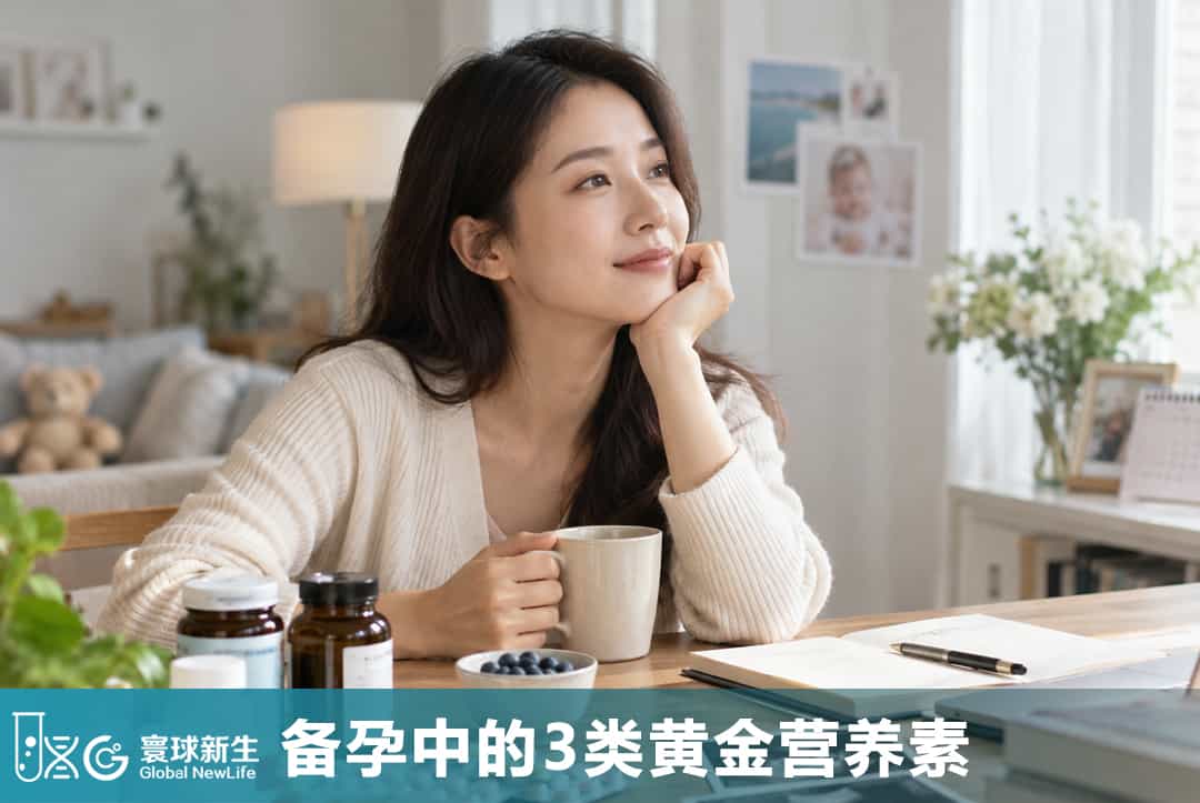 35+女性必看！3类黄金营养素抓住养卵关键期，备孕少走弯路