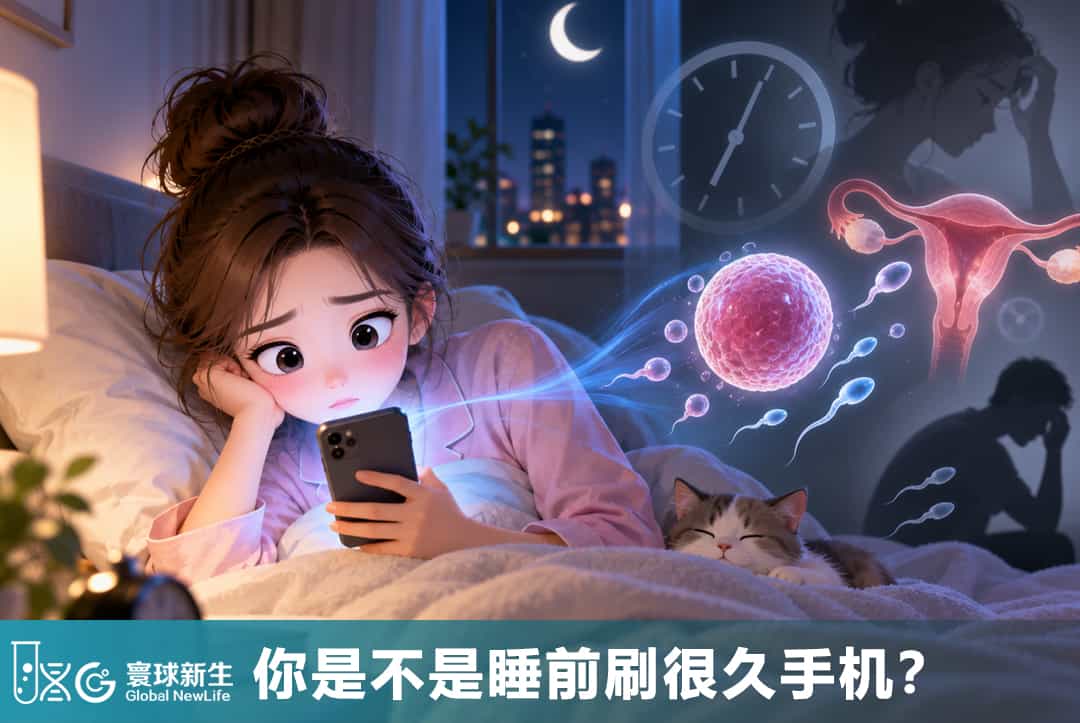 睡前还在刷手机？备孕和做试管的人，真正该警惕的可能是这束光