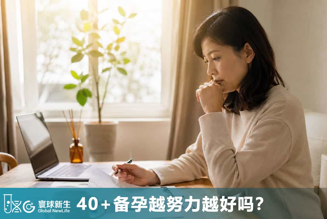 40+备孕越努力越好吗？真正拉开差距的，可能是这“5个减法”