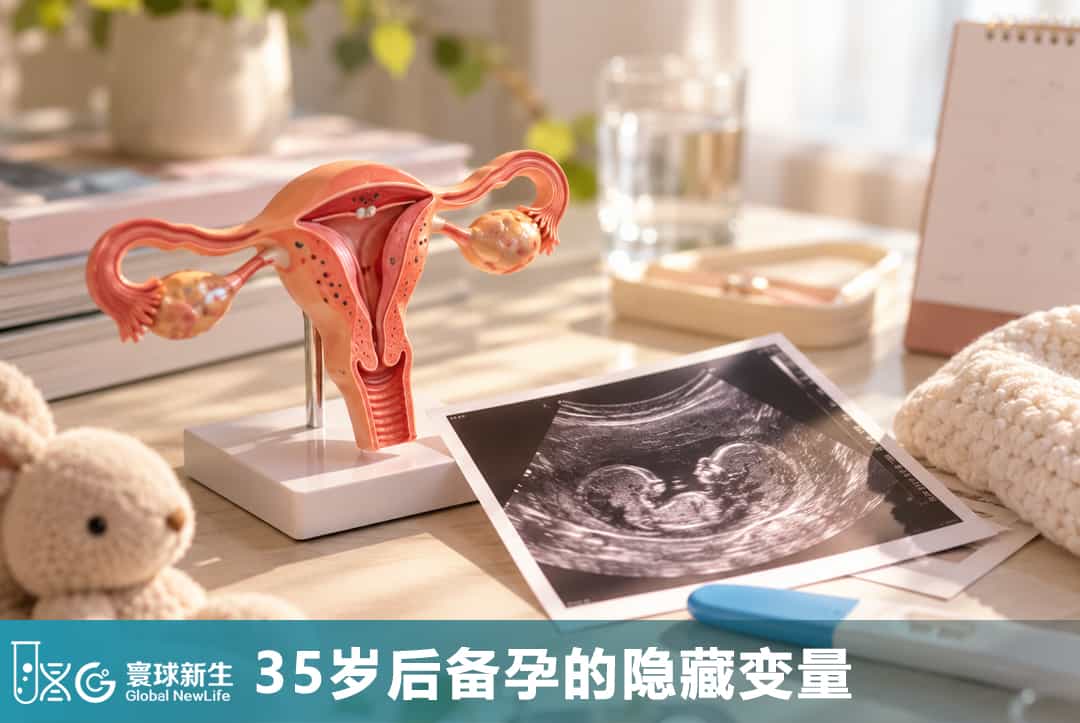 35岁后备孕，真正拉开差距的可能不是AMH：很多人忽略了这个“隐藏变量”